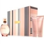 Lovely by Sarah Jessica Parker for Women 3 Piece Set Includes: 3.4 oz Eau de Toilette Spray + 2.5 oz Body Lotion + 2.5 Shower Gel