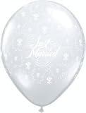 11 Just Married Flowers Aroun