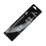 Parker(R) Refill, Ballpoint, Medium Point, 0.7 mm, Black