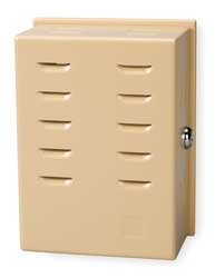 Industrial Grade 4NE42 Guard, Thermostat, Beige