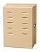 Industrial Grade 4NE42 Guard, Thermostat, Beige
