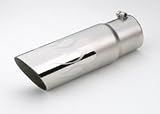 Gibson Performance 500317 Stainless Tip Flame Slash 2.25 x 3 x 8