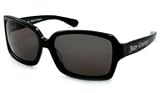 Juicy Couture Sunglasses - Heiress / Frame: Black Lens: Dark Gray