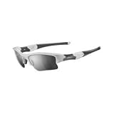 Oakley Flak Jacket XLJ Adult Sport Casual Wear Sunglasses - Color: Polished White/Black Iridium, Size: One Size Fits All