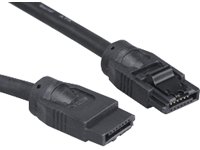 Akasa SATA 3 Kabel 100 cm schwarz Preisvergleich