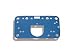 Holley 1008-1907-1 Blue Non-Stick Metering Block Gasket - Pack of 2