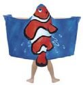 Clown Fish Towel Wrap