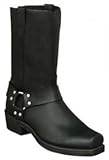 Dingo Men's Harness Boot,Black,16 W