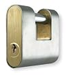 Battalion 1XRV4 Padlock, Jimmyproof, SS Finish