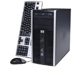 HP Compaq VS868UA 6005 Pro Microtower PC - Black