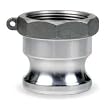 Industrial Grade 3LX09 Adapter, Male, 1 1/2 In
