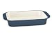 Kitchen & Housewares : Cuisinart Chef's Classic Enameled Cast Iron 14-Inch Roasting/Lasagna Pan, Provencal Blue