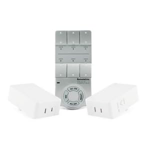 RemoteLinc - INSTEON Lamp Control Kit, Silver Remote