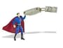 Superman Returns Wall Busting Superman