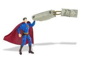 Childrens Toyshop  Toys : Superman Returns Wall Busting Superman Action Figure