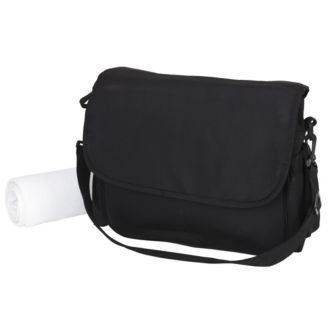 Clair De Lune All Seasons Pushchair Changing Bag - Black Picture