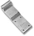 2 Four Hole Trailer Door Hinges Wabash Style 21101272