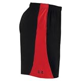 UNDER ARMOUR（アンダーアーマー） 【メンズ】【ヒートギア】UAブリッツマイクロショーツ　ブラック×レッド
