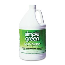 professional Carpet Cleaning – Simple Green Products – Carpet Cleaner, Deodorizes, Nonionic/Biodegradable, 1 Gallon – Sold as 1 EA – Professional strength carpet and upholstery cleaner is designed for use with industrial cleaning machines. Cleaner deodorizes as it removes tough stains from motor oil, coffee, blood, lipstick, and more. Nonionic, biodegradable cleaner is suitable for hot water extraction and steam carpet cleaners. professional Carpet Cleaning – Simple Green Products – Carpet Cleaner, Deodorizes, Nonionic/Biodegradable, 1 Gallon – Sold as 1 EA – Professional strength carpet and upholstery cleaner is designed for use with industrial cleaning machines. Cleaner deodorizes as it removes tough stains from motor oil, coffee, blood, lipstick, and more. Nonionic, biodegradable cleaner is suitable for hot water extraction and steam carpet cleaners.
