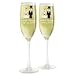 Personalized Gifts - Wedding Icon Flute