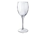 Celebrations by Mikasa Luisa Crystal White Wine Glass Set 4-pc.