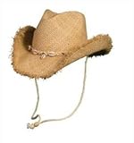 Frayed Edge Western Raffia