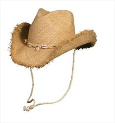 Frayed Edge Western Raffia