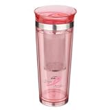 Trudeau Tea-Riffic Tea Tumbler - 16oz - BCRF Pink