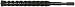 DEWALT DW5729 1-3/8-Inch x 11-Inch x 16-Inch 2 Cutter Spline Shank Rotary Hammer Bit