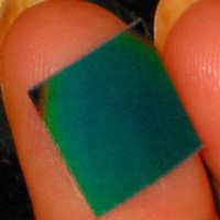 100 Stress Changing Colour Squares for Therapists Business Card