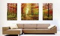 Modern Abstract Art Oil Painting STRETCHED READY TO HANG OPA109