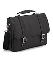 Double Buckle Briefcase
