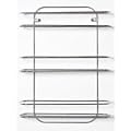 Chrome Wall Mounted Spice Rack by Delfinware