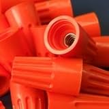 5.5mm WIRE NUT CONNECTORS Pack Size 25