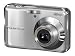 Fujifilm FinePix AV130 - Digital camera - compact - 12.2 Mpix - optical zoom: 3 x - supported memory: SD, SDHC - black
