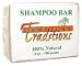 Tropical Traditions Organic Virgin Coconut Oil Shampoo Bar - 4 oz.