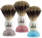 Whish Crystal Demi Body Brush (Available in Aqua, Clear or Pink)