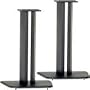 WOOD TECHNOLOGY WT-35.5 Black Satin Finish Speaker Stands