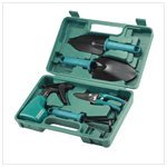 Deluxe All In One Outdoor Garden Tool Set Starter Case