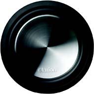 Clarion WQ3010D 12" Dual Voice Coil 4-Ohm Subwoofer