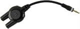 MONSTER CABLE BLUE AICYP 200 MONSTER ISPLITTER 200 MINI Y-ADAPTER FOR IPOD