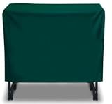 Two Dogs Designs 48-Inch Log Rack Cover, Hunter Green