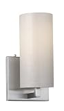 Single-Light Cylindrical Sconce