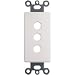 SPEAKERCRAFT ASM/PLS90253B Hook Upz 3 Position Decora Connector Inserts