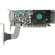 6200TURBO Cache- Low Profile Support -pci-express - Support Dvi I- Tv-VGA Output