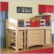 Bolton Furniture Cottage Low Loft Essex Set in Natural Finish