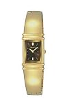 Seiko Gold-tone Brown Dial Women's Watch #SUJG12