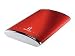 Iomega eGo Portable - Hard drive - 320 GB - external - 2.5 - Hi-Speed USB - 5400 rpm - buffer: 8 MB - red