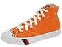 Pro-Keds Royal Hi Canvas Seasonal | Men's Shoes Orange/White