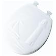 Bemis/Mayfair 36EC-000 White Lighthouse Wood Seat